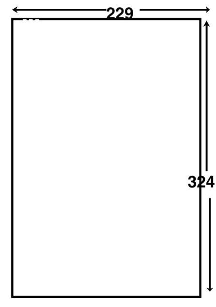 9403454 Lyche Konvolutt 2079 Konvolutt SOBER C4 pose SKD 229x324 mm Trykk 1+0 1000 stk